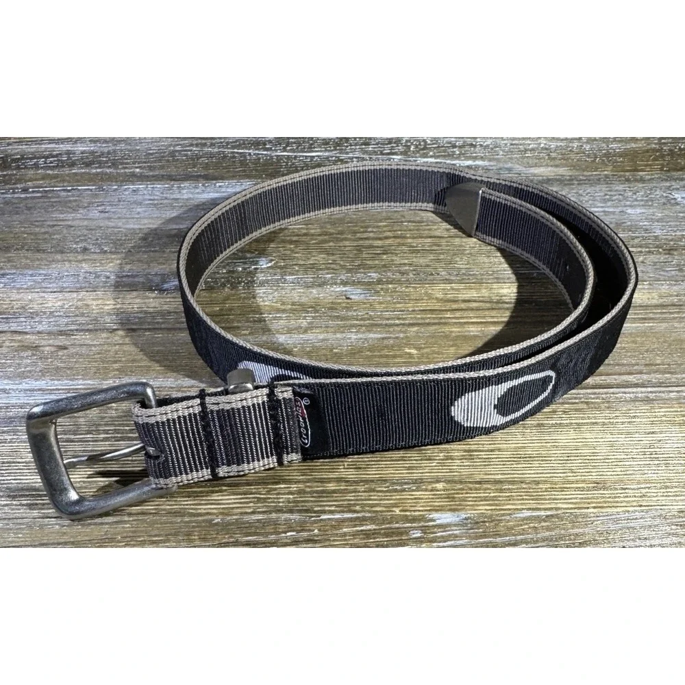 Vintage Crookies Belt Gray Tan Men's Size‎ 32